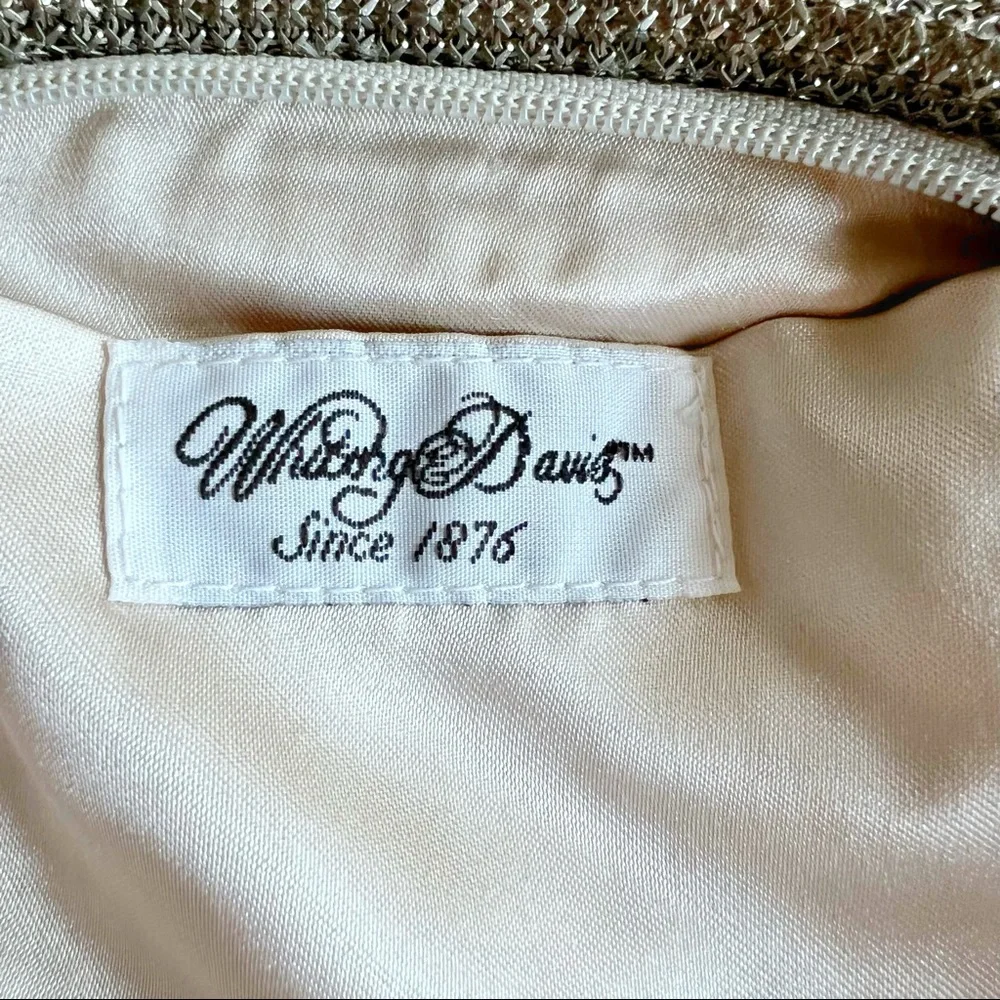 Whiting & Davis Vintage crossbody purse - Picture 5 of 14